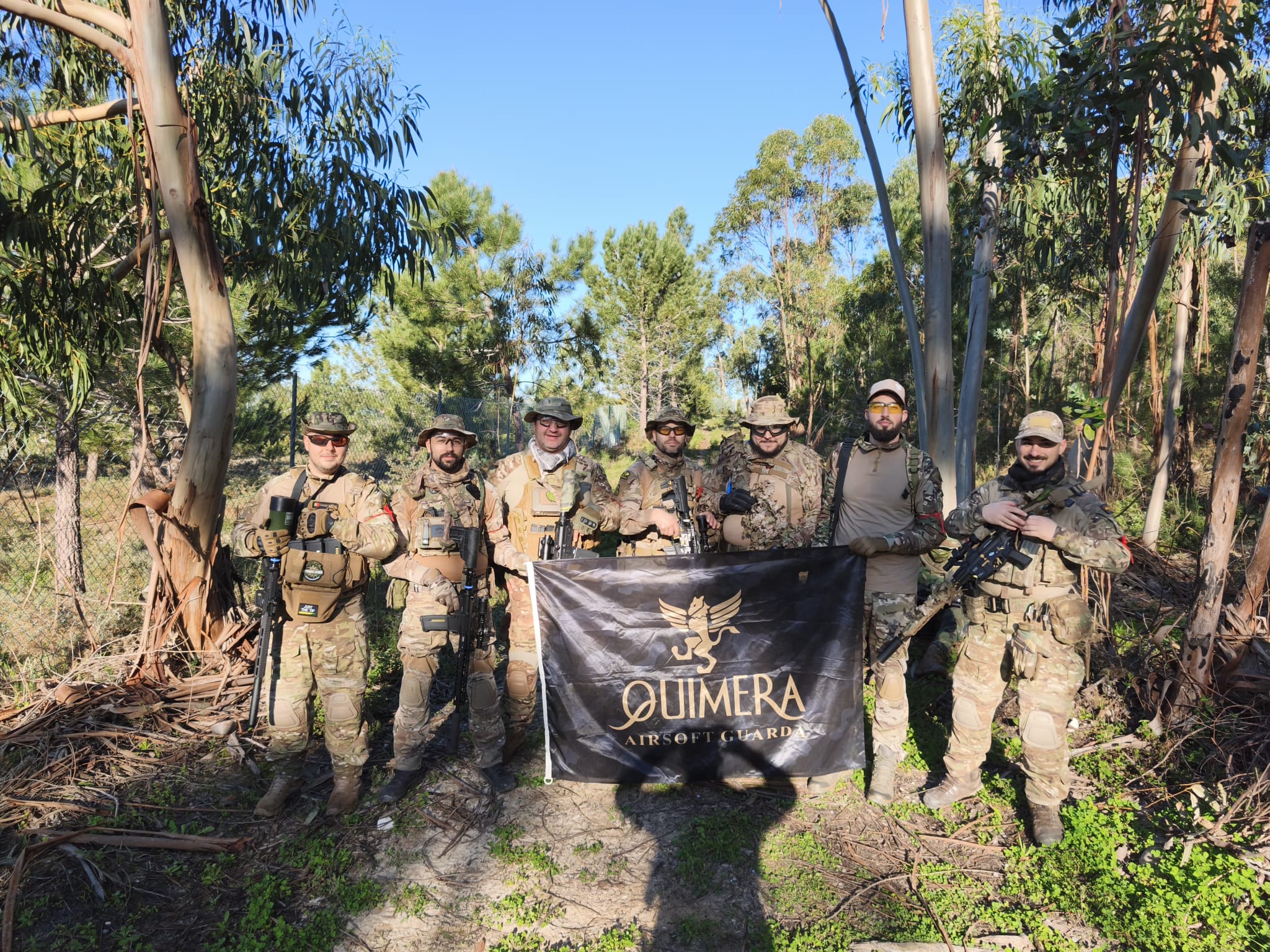 Operador Quimera Team